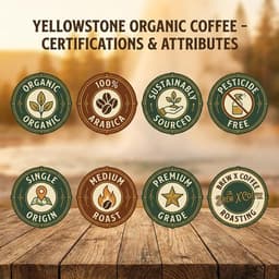 Yellowstone Organic Coffee, Medium Roast-4