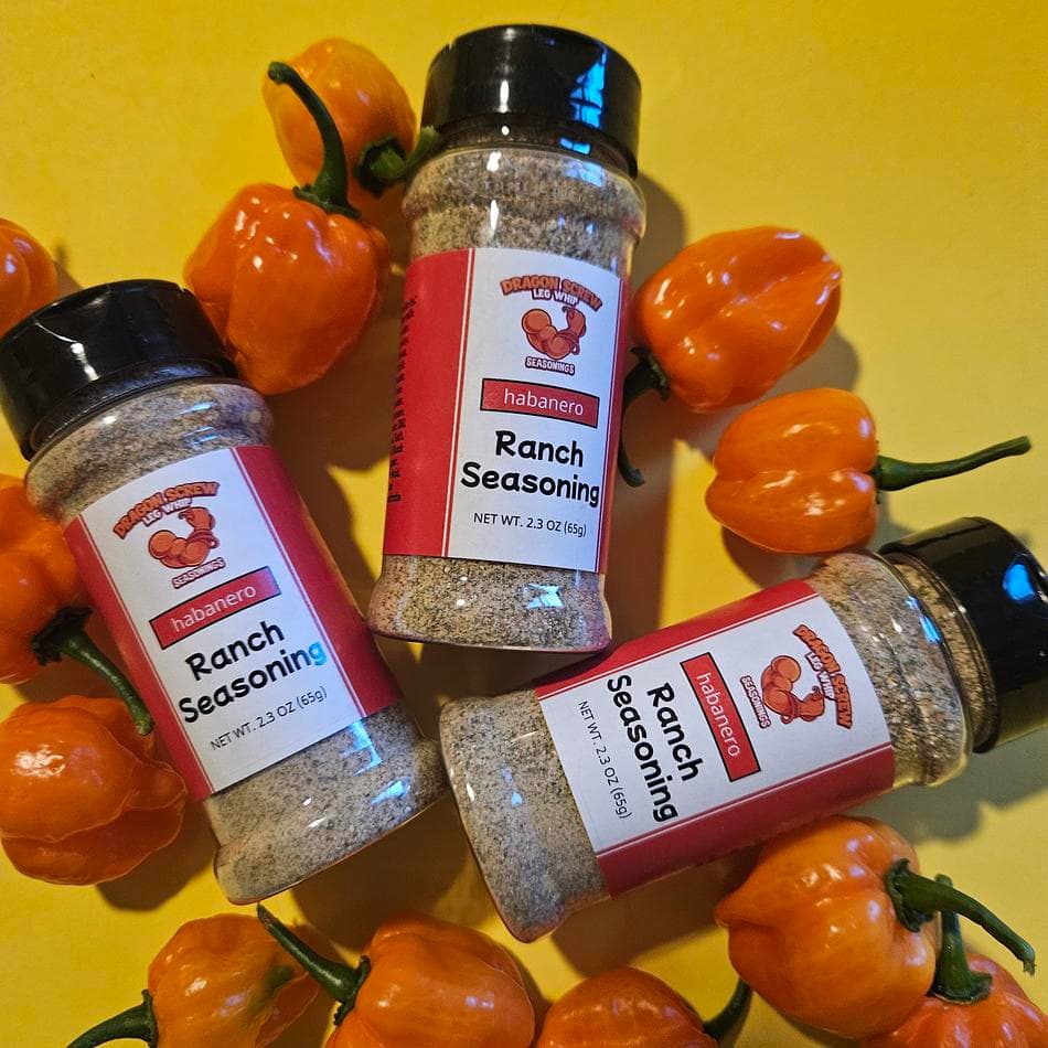 Habanero Ranch Seasoning