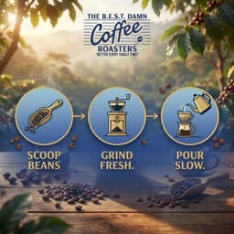 The Best Damn Coffee - Ethiopian Guji Single Origin-7