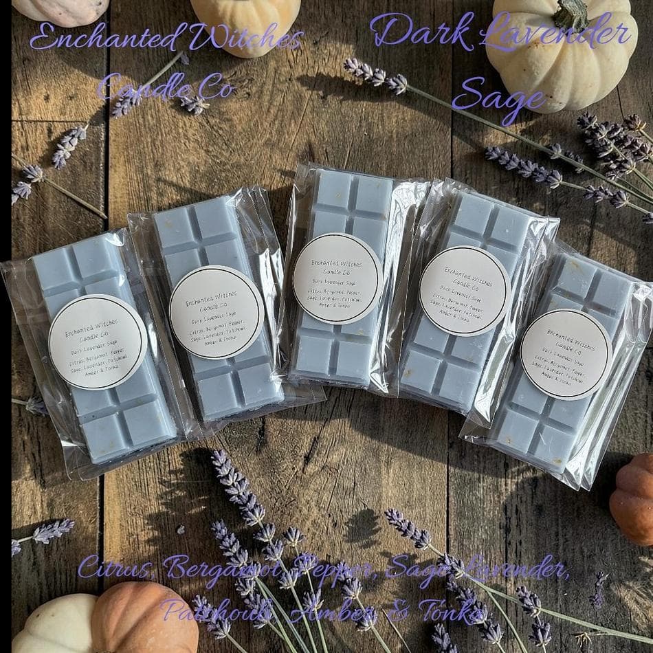 Dark Lavender Sage Snap Bar