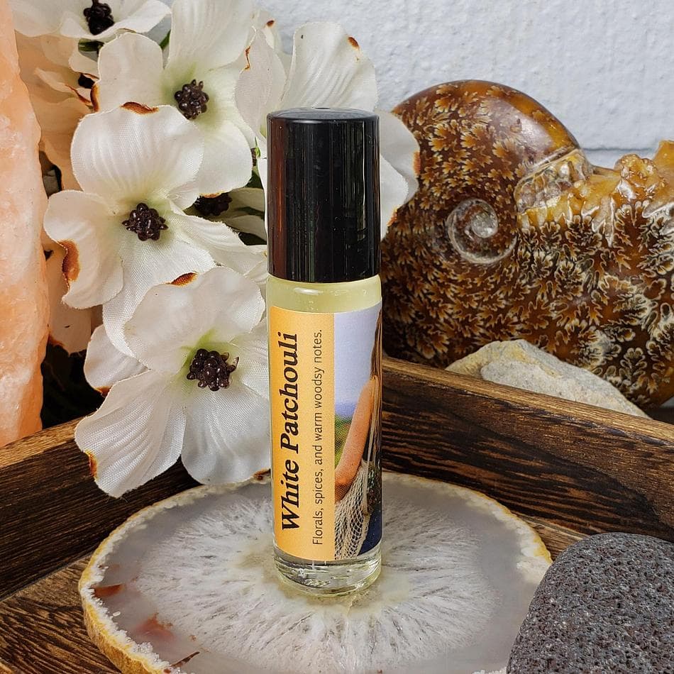 Shadow Scents White Patchouli Roll-On Perfume Body Oil