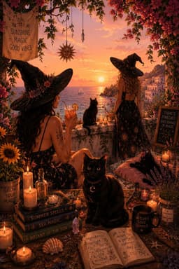 Enchanted Witches Candle Co 