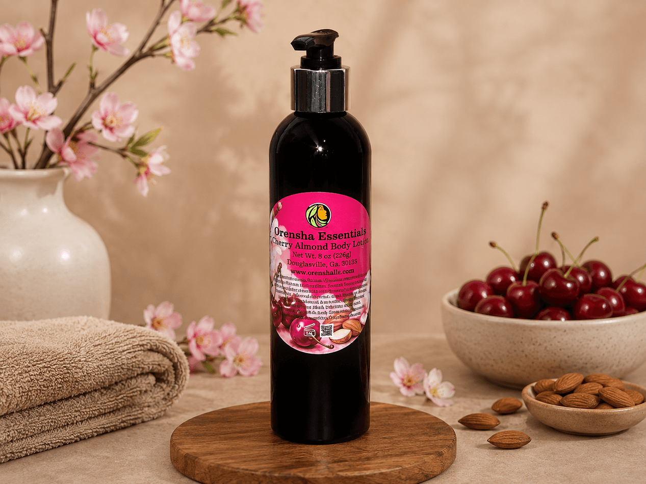 Cherry Almond Body Lotion