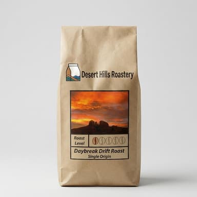 Light Roast Uganda Mt. Elgon Coffee, Plum & Pear Notes, Juicy Citrus Finish, 12 oz Whole Bean or Ground