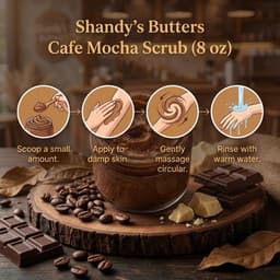Cafe Mocha Scrub (8 oz)-2