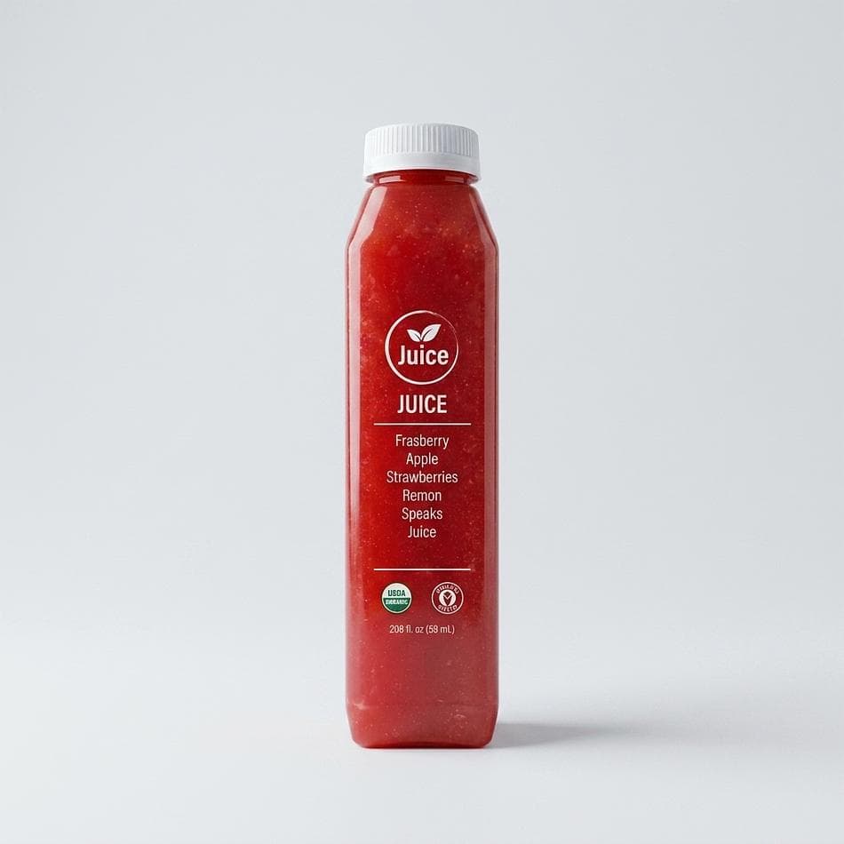 Cold-Pressed Juice Cleanse, Green Apple & Ginger + Beet & Turmeric, Digestion & Energy Reset, 4 Bottles/Day, 1–7 Day Options