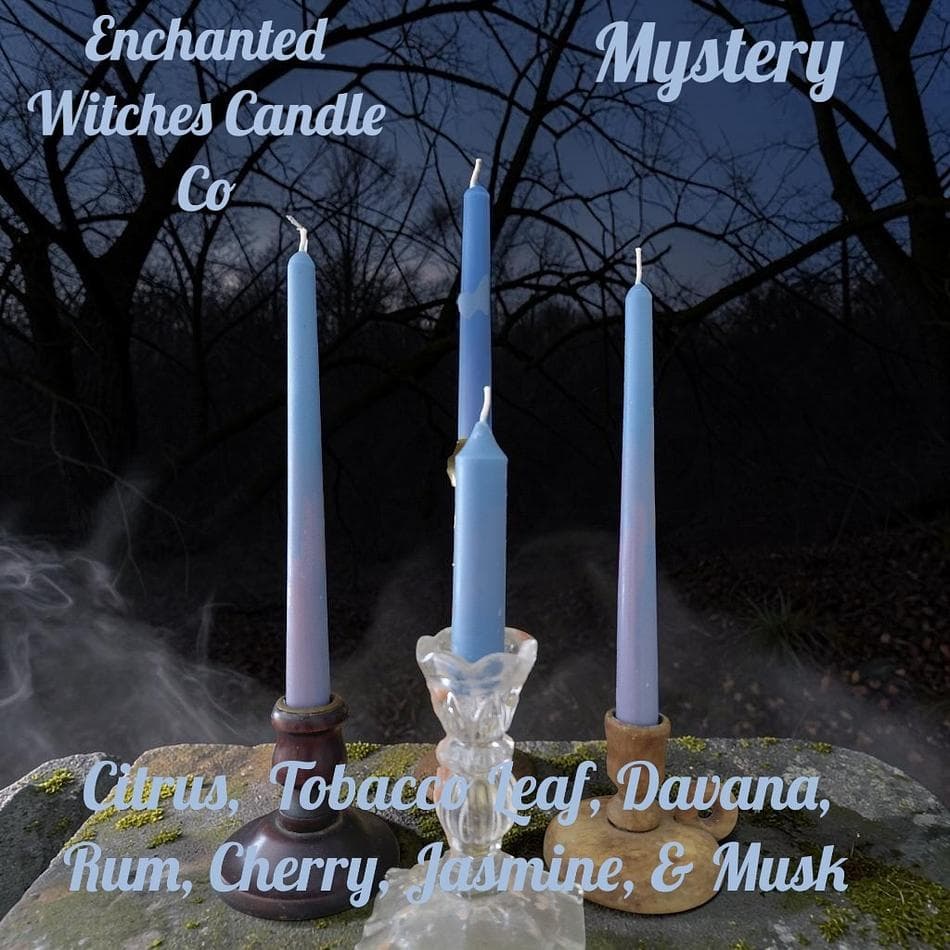 Mystery Taper Candles