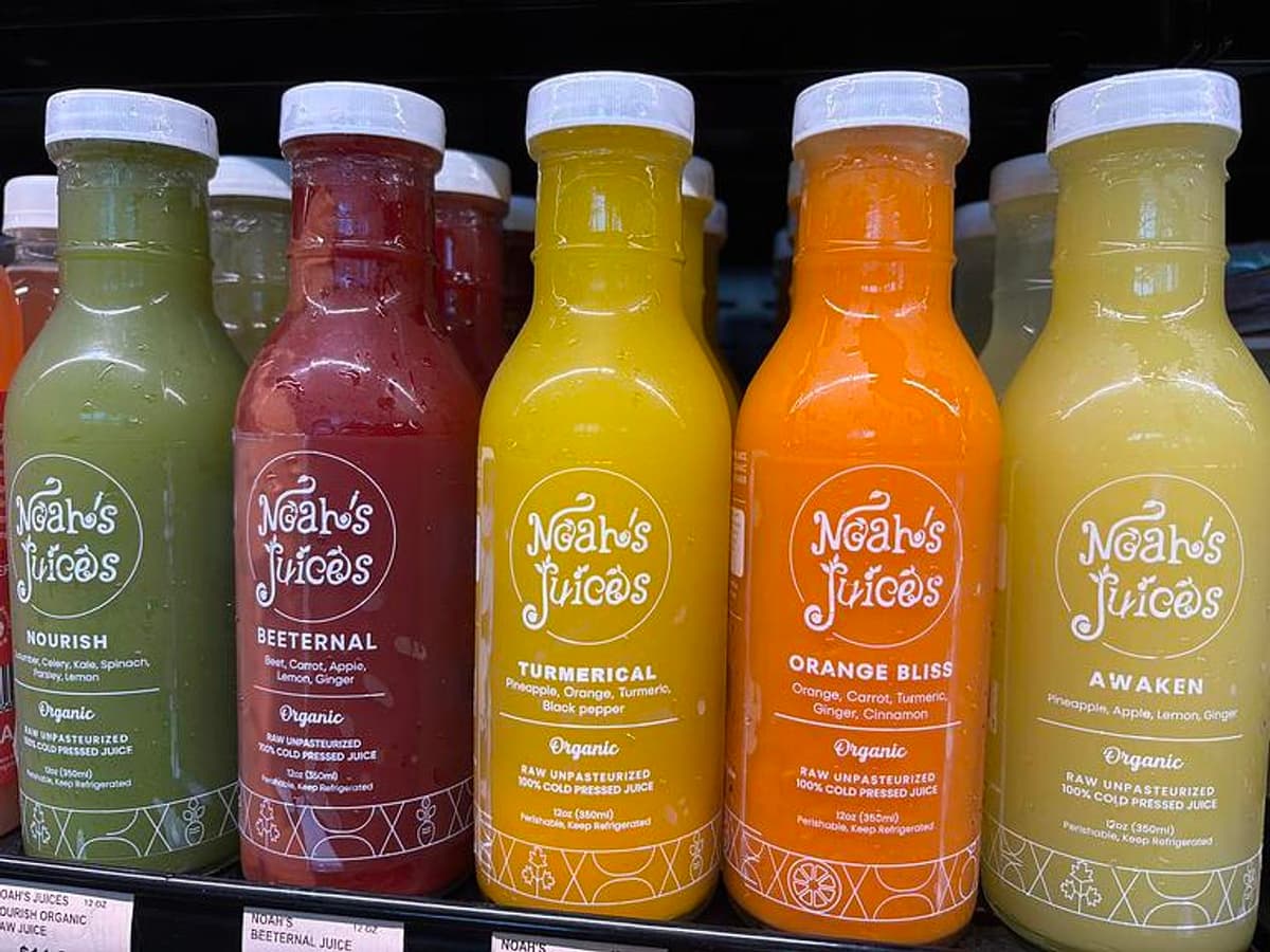 Weekly mystery juice cleanse 