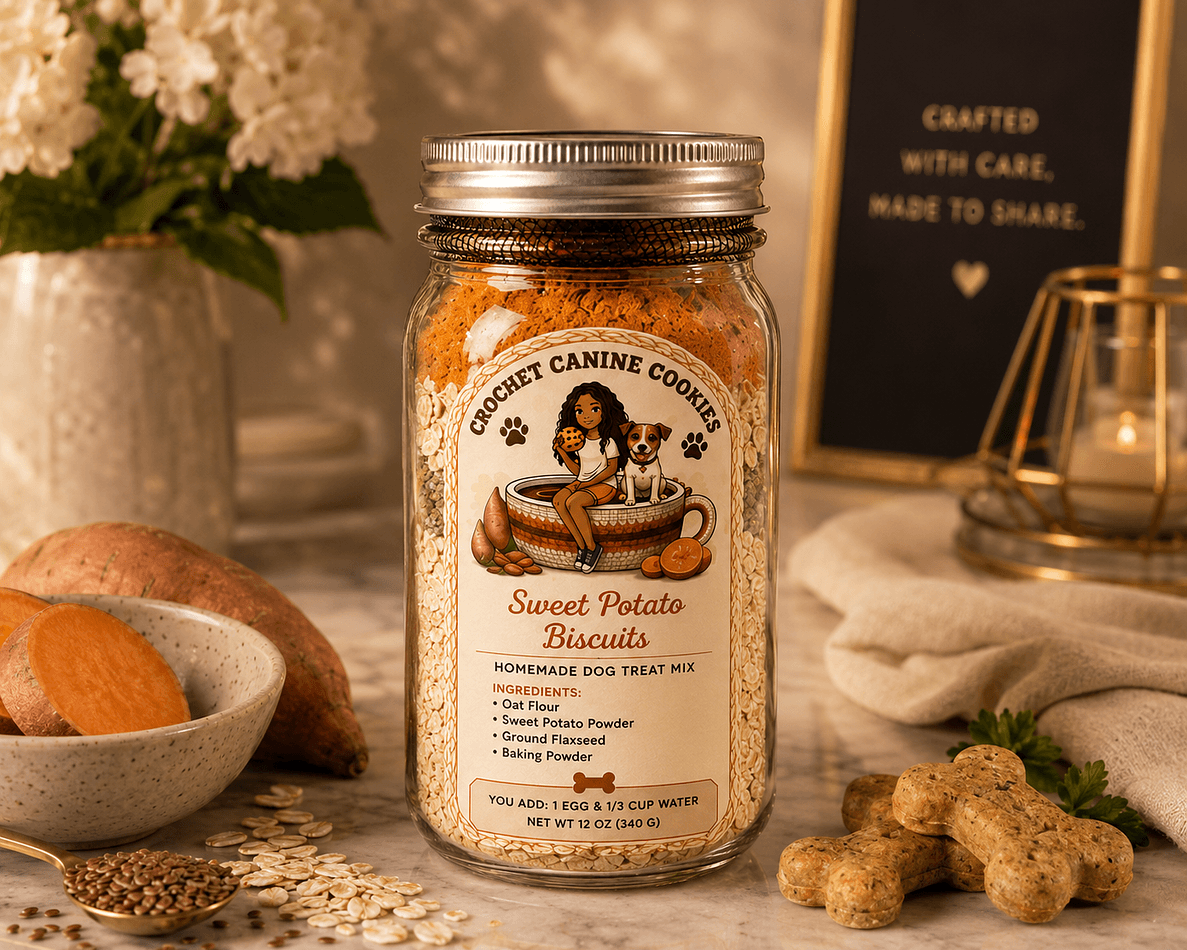 Bake-at-Home Pumpkin Harvest Dog Cookie Mix, 12 oz Container