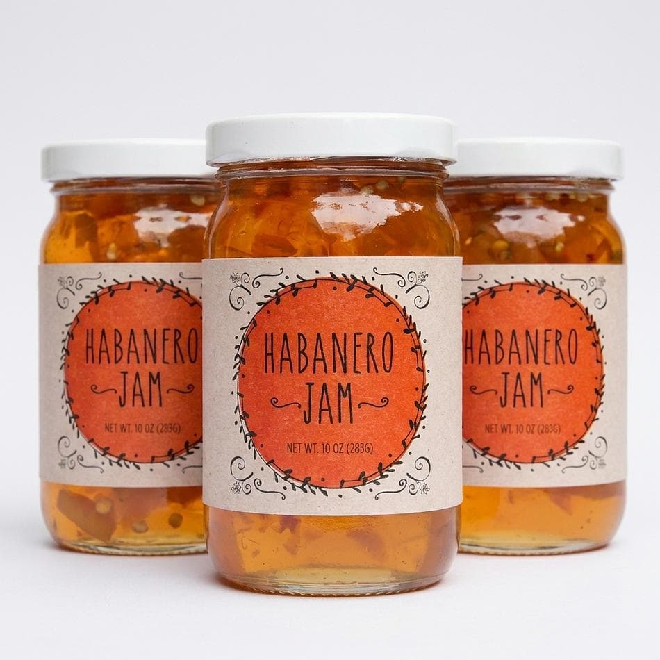 Gourmet Pepper Jam Variety Pack, Jalapeño Serrano Habanero, Sweet Heat Spread & Glaze, 10 oz Jars (3/6/12 Pack)