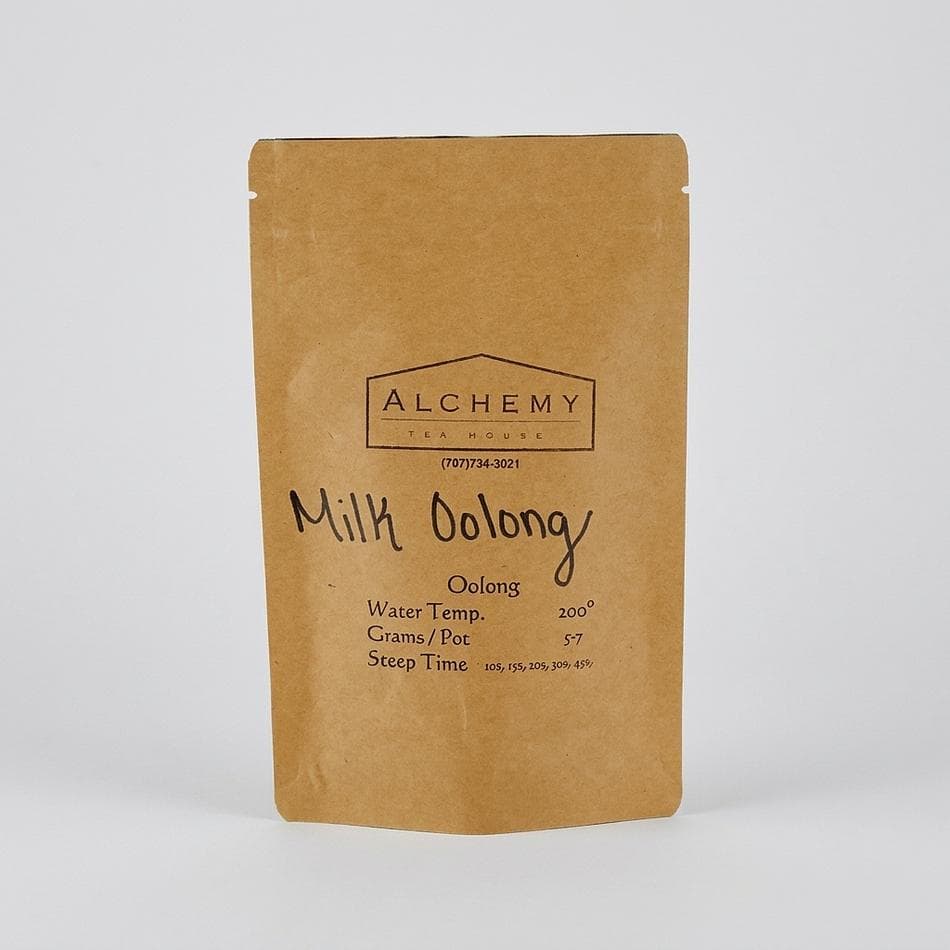 Jin Xuan Milk Oolong Tea, Steamed in Milk, Creamy Buttery Aroma, Loose Leaf High Mountain Oolong, 2 oz or 4 oz