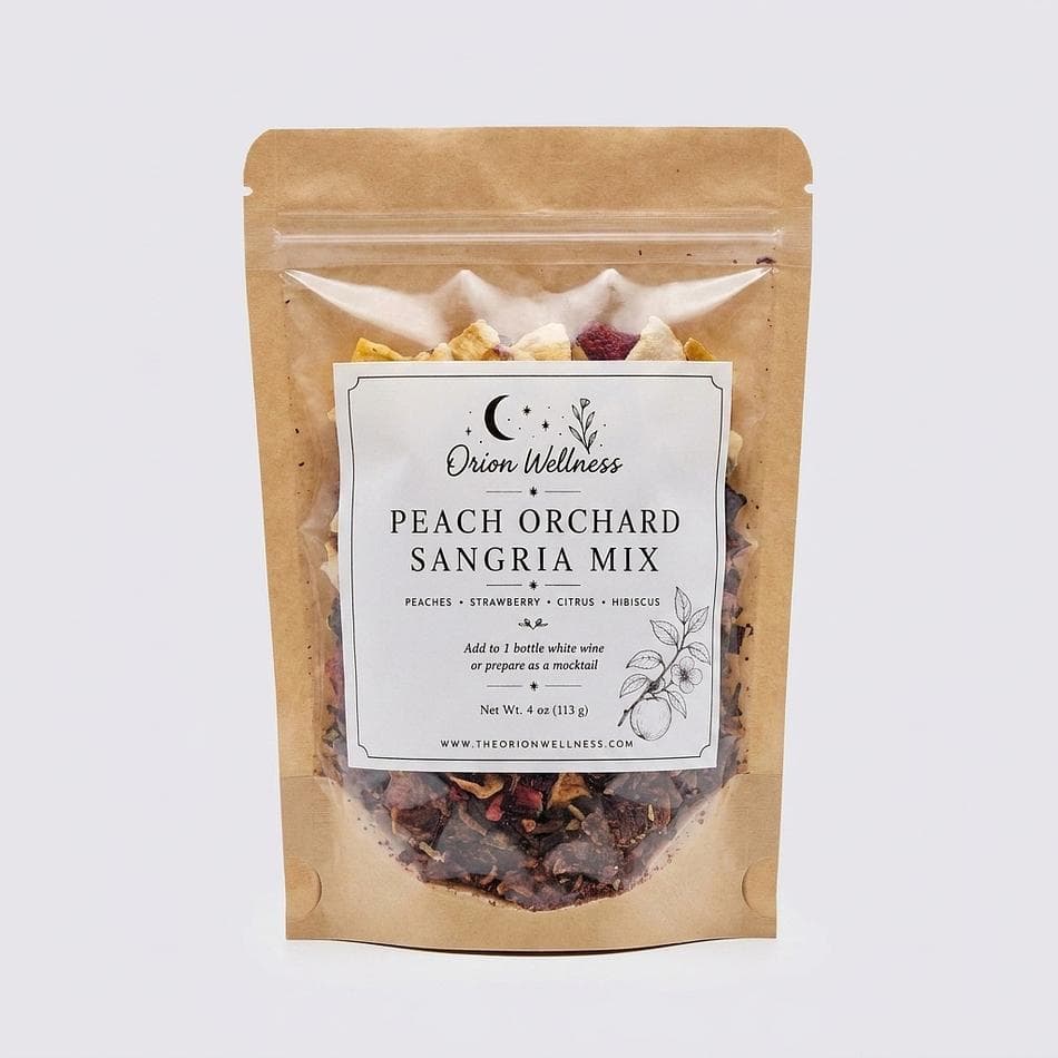 Peach Orchard Sangria
