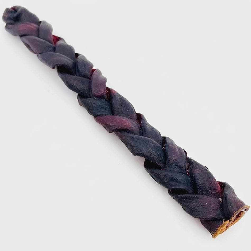 Braided Beef Collagen Dog Chew, 12 Inch, Protein-Rich Natural Long-Lasting Chew Stick, 1 Count