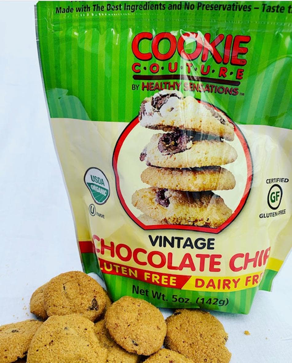 GLUTEN FREE CHOCOLATE CHIP COOKIES