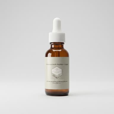 Multi-Peptide Copper Serum, Copper Tripeptide-1 + Hyaluronic Acid, Firming & Smoothing, 1 fl oz (30 mL)