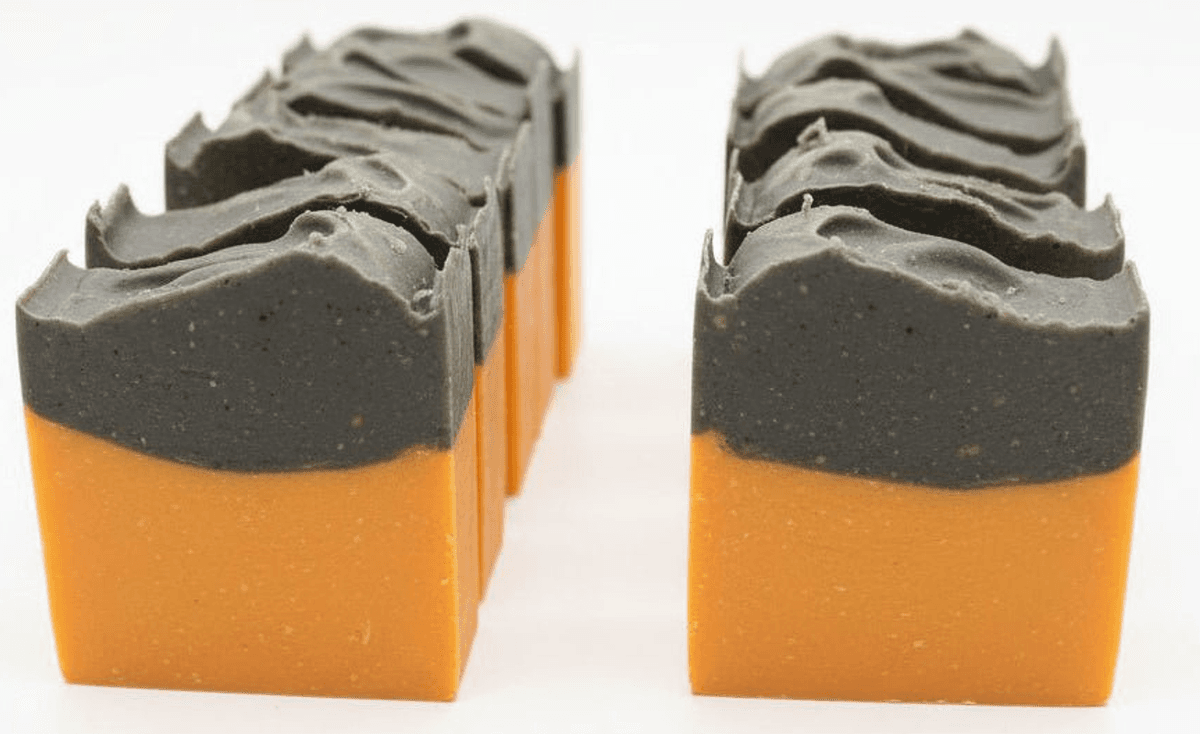 Unscented Turmeric & Nettle Tallow Goat Milk Bar Soap