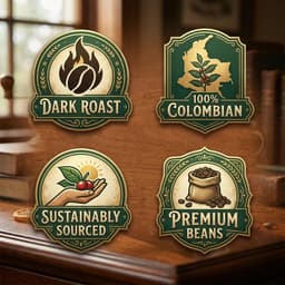 Daly Mansion Collaborative Coffee, Dark Roast Colombian-4