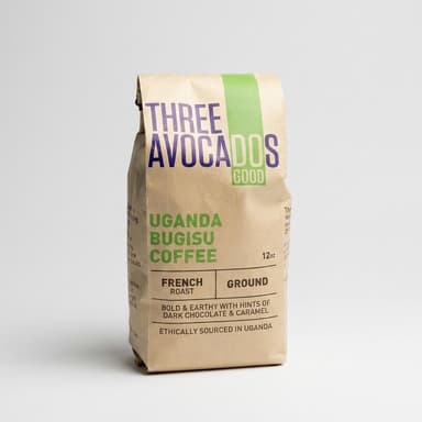 Coffee Gift Box, Uganda or Nicaragua Coffee, Insulated Travel Tumbler or Mug, Whole Bean or Ground, Gift-Ready Set