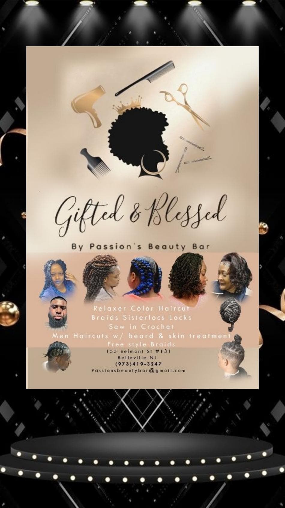 Men Freestyle Braids Club