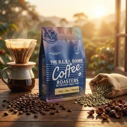 The Best Damn Coffee - Ethiopian Yirgacheffe Single Origin-7