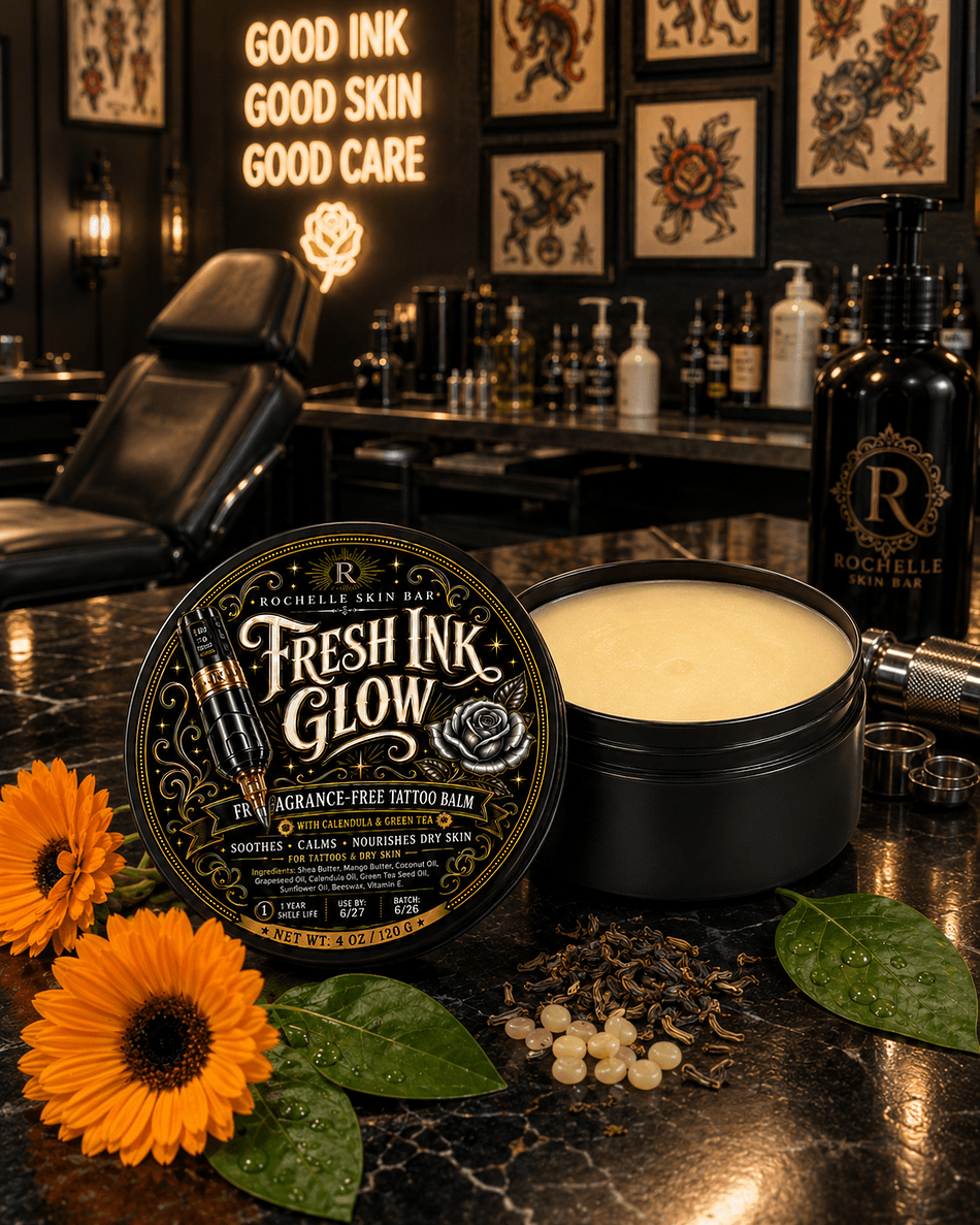 Fresh Ink Glow - 4oz Tin